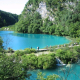 NATIONAL PARK PLITVICE LAKES - SURROUNDED BY BEAUTY